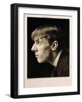 Aubrey Beardsley, 1894, 1894-Frederick Henry Evans-Framed Photographic Print