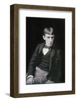 Aubrey Beardsley, British artist, 1890s-Frederick Hollyer-Framed Photographic Print