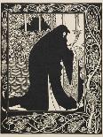 Isolde Drinking the Poison-Aubrey Beardsley-Giclee Print