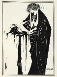' The Peacock Skirt-Aubrey Beardsley-Giclee Print