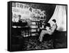 Aubrey Beardsley in the Cosmopolitan Hotel, Menton, France, 1898-null-Framed Stretched Canvas