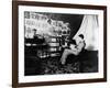 Aubrey Beardsley in the Cosmopolitan Hotel, Menton, France, 1898-null-Framed Photographic Print