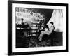 Aubrey Beardsley in the Cosmopolitan Hotel, Menton, France, 1898-null-Framed Photographic Print