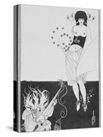 Aubrey Beardsley's Drawings-Aubrey Beardsley-Stretched Canvas