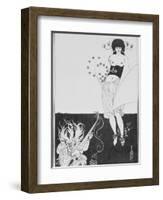 Aubrey Beardsley's Drawings-Aubrey Beardsley-Framed Giclee Print