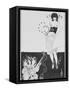 Aubrey Beardsley's Drawings-Aubrey Beardsley-Framed Stretched Canvas