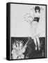 Aubrey Beardsley's Drawings-Aubrey Beardsley-Framed Stretched Canvas