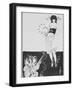 Aubrey Beardsley's Drawings-Aubrey Beardsley-Framed Giclee Print