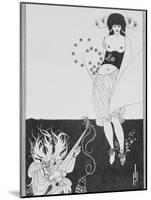 Aubrey Beardsley's Drawings-Aubrey Beardsley-Mounted Giclee Print