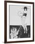 Aubrey Beardsley's Drawings-Aubrey Beardsley-Framed Giclee Print