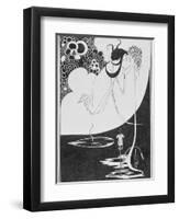 Aubrey Beardsley's Drawings-Aubrey Beardsley-Framed Giclee Print