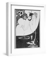 Aubrey Beardsley's Drawings-Aubrey Beardsley-Framed Giclee Print