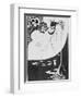 Aubrey Beardsley's Drawings-Aubrey Beardsley-Framed Giclee Print