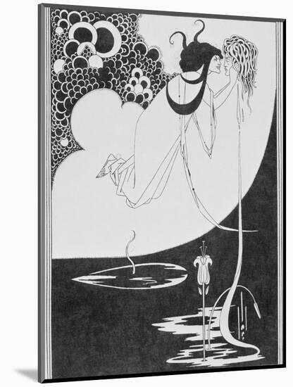 Aubrey Beardsley's Drawings-Aubrey Beardsley-Mounted Giclee Print