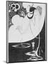 Aubrey Beardsley's Drawings-Aubrey Beardsley-Mounted Giclee Print