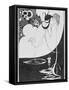 Aubrey Beardsley's Drawings-Aubrey Beardsley-Framed Stretched Canvas