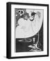 Aubrey Beardsley's Drawings-Aubrey Beardsley-Framed Giclee Print