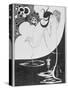 Aubrey Beardsley's Drawings-Aubrey Beardsley-Stretched Canvas