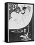 Aubrey Beardsley's Drawings-Aubrey Beardsley-Framed Stretched Canvas