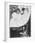 Aubrey Beardsley's Drawings-Aubrey Beardsley-Framed Giclee Print