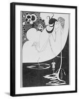 Aubrey Beardsley's Drawings-Aubrey Beardsley-Framed Giclee Print