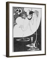 Aubrey Beardsley's Drawings-Aubrey Beardsley-Framed Giclee Print