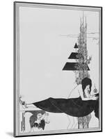 Aubrey Beardsley's Drawings-Aubrey Beardsley-Mounted Giclee Print