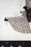 Seated Woman-Aubrey Beardsley-Giclee Print