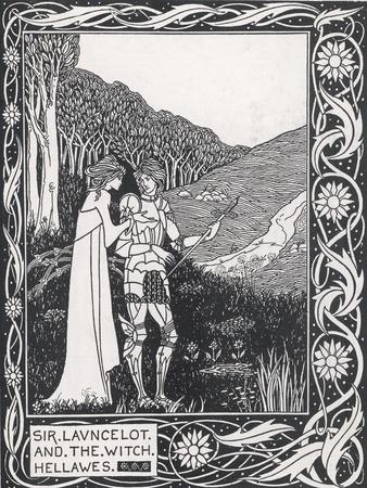 Sir Lancelot and the Witch Hellawes