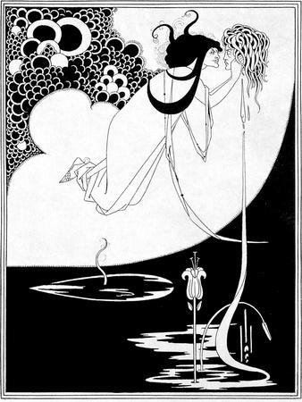 The Climax, Illustration from "Salome" by Oscar Wilde, 1893