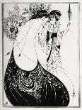Portrait of Himself in Bed, from 'The Yellow Book' Vol. III, October 1894-Aubrey Beardsley-Giclee Print