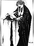 Portrait of Himself in Bed, from 'The Yellow Book' Vol. III, October 1894-Aubrey Beardsley-Giclee Print