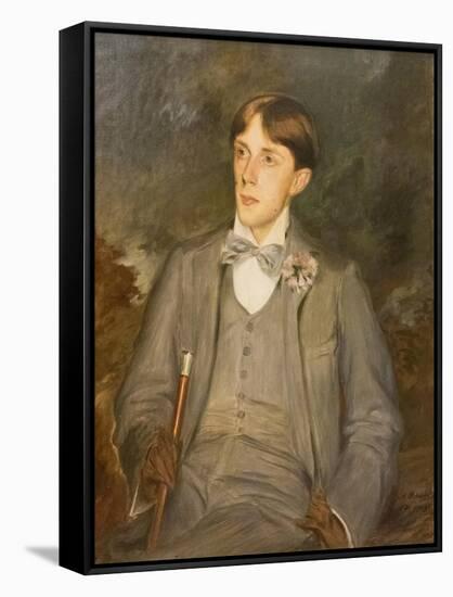 Aubrey Vincent Beardsley, 1895-Jacques-emile Blanche-Framed Stretched Canvas