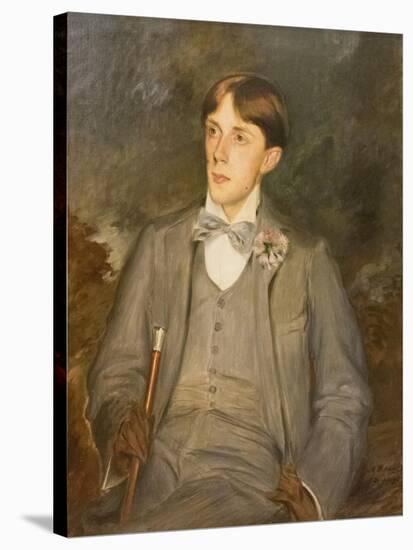 Aubrey Vincent Beardsley, 1895-Jacques-emile Blanche-Stretched Canvas