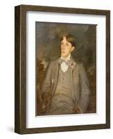 Aubrey Vincent Beardsley, 1895-Jacques-emile Blanche-Framed Giclee Print