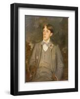 Aubrey Vincent Beardsley, 1895-Jacques-emile Blanche-Framed Giclee Print