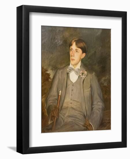 Aubrey Vincent Beardsley, 1895-Jacques-emile Blanche-Framed Giclee Print