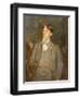 Aubrey Vincent Beardsley, 1895-Jacques-emile Blanche-Framed Giclee Print