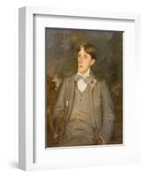 Aubrey Vincent Beardsley, 1895-Jacques-emile Blanche-Framed Giclee Print