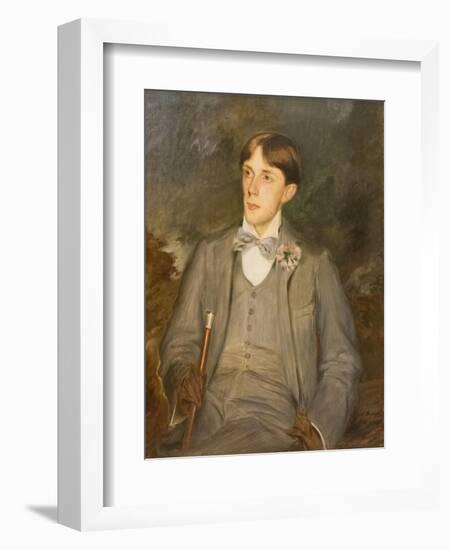 Aubrey Vincent Beardsley, 1895-Jacques-emile Blanche-Framed Giclee Print