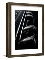 Auburn 852 SC Speedster 1936-Simon Clay-Framed Photographic Print