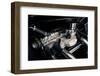 Auburn 852 SC Speedster 1936-Simon Clay-Framed Photographic Print