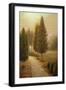 Auburn I-Michael Marcon-Framed Premium Giclee Print