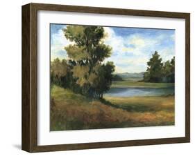 Auburn Meadow-Ethan Harper-Framed Art Print