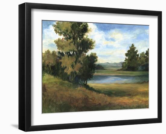 Auburn Meadow-Ethan Harper-Framed Art Print