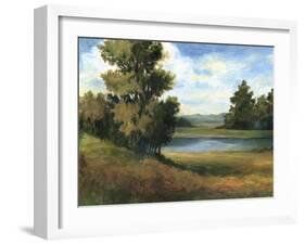 Auburn Meadow-Ethan Harper-Framed Art Print