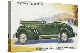 Auburn Speedster-null-Stretched Canvas