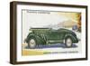 Auburn Speedster-null-Framed Art Print