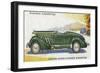 Auburn Speedster-null-Framed Art Print