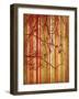 Auburn Stripe-Erin Clark-Framed Art Print